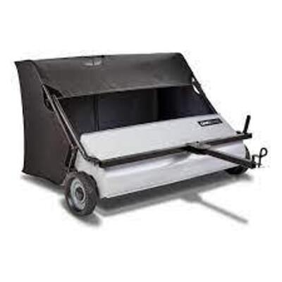 DESCRIPTION: (1) SUPER CAPACITY, EXTRA WIDE, LAWN SWEEPER BRAND/MODEL: OHIO STEEL SIZE: 50" RETAIL$: $369.99 EA QTY: 1