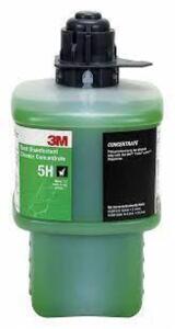 DESCRIPTION: (6) QUAT DISINFECTANT CLEANER CONCENTRATE BRAND/MODEL: 3M 5H #4HN95 SIZE: 2L RETAIL$: $102.10 EA QTY: 6