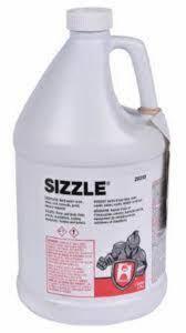 DESCRIPTION: (2) DRAIN AND WASTE SYSTEM CLEANER BRAND/MODEL: HERCULES SIZZLE SIZE: 1 GALLON RETAIL$: $209.88 EA QTY: 2