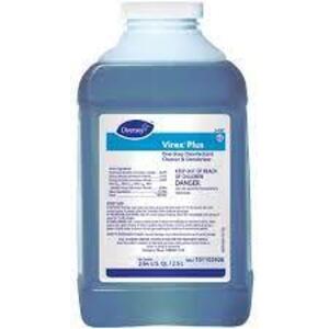 DESCRIPTION: (2) DISINFECTANT CLEANER AND DEODORIZER BRAND/MODEL: DIVERSEY VIREX PLUS RETAIL$: $290.00 EA QTY: 2