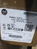 DESCRIPTION: (1) AC POWER DRIVE BRAND/MODEL: POWERFLEX #22B-D6P0N104 INFORMATION: ALLEN-BRADLEY RETAIL$: $1076.16 EA QTY: 1 - 5