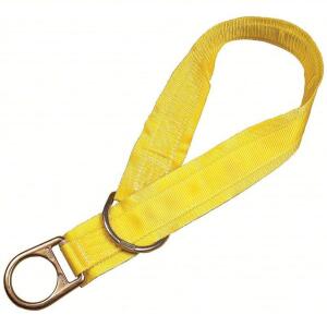 DESCRIPTION: (2) TIE OFF ADAPTER BRAND/MODEL: DBI SALA #30M385 INFORMATION: YELLOW SIZE: 310 LB WT CAPACITY, 4 FT OVERALL LG, DUAL D-RING, WEAR PAD, D