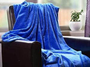 NOBLE HOUSE ULTRALUSH THROW BLANKET RETAILS FOR $21.88