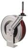 DESCRIPTION: (1) SPRING RETURN HEAVY DUTY HOSE REEL BRAND/MODEL: PRO-SOURCE #2830025010PRO INFORMATION: GRAY SIZE: 1/4" X 50' RETAIL$: $341.67 EA QTY: - 2