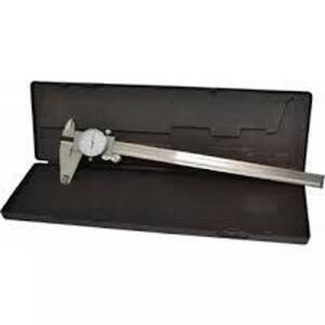 DESCRIPTION: (1) DIAL CALIPER BRAND/MODEL: VALUE COLLECTION #76367127 INFORMATION: WHITE SIZE: 12" X .001 GRAD RETAIL$: $158.98 EA QTY: 1