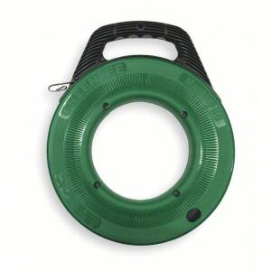 DESCRIPTION: (1) ROLL OF FISH TAPE BRAND/MODEL: GREENLEE #FTS438-125 INFORMATION: STEEL SIZE: 125' X 1/8" RETAIL$: $71.23 EA QTY: 1