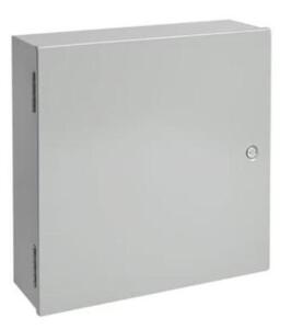 DESCRIPTION: (1) ENCLOSURE WITH LOCKING HANDLE INFORMATION: WHITE SIZE: 35" X 47" X 16" RETAIL$: $260.00 EA QTY: 1