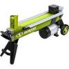 DESCRIPTION: (1) ELECTRIC LOG SPLITTER BRAND/MODEL: HYPER TOUGH INFORMATION: YELLOW SIZE: 15 AMP RETAIL$: $299.00 EA QTY: 1 - 2