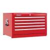 DESCRIPTION: (1) TOOL CHEST BRAND/MODEL: KENNEDY #2805XR-1 INFORMATION: RED SIZE: 5 DRAWER RETAIL$: $1082.35 EA QTY: 1 - 2