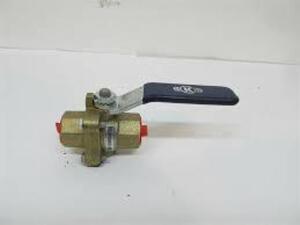 DESCRIPTION: (3) BALL VALVE AIR BRAKE R/R BRAND/MODEL: NEW YORK AIR BRAKE #R-572473-NY SIZE: 1" RETAIL$: $89.19 EA QTY: 3