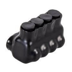 DESCRIPTION: (6) INSULATED MULTI TAP CONNECTOR BRAND/MODEL: POLARIS #IPL4-4-B SIZE: 4 WIRE RETAIL$: $35.54 EA QTY: 6