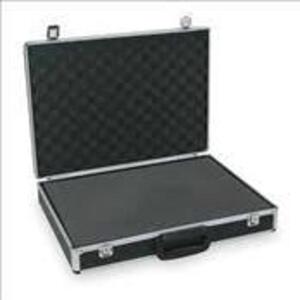 DESCRIPTION: (1) BRIEFCASE STYLE HARD PROTECTIVE CASE WITH FOAM BRAND/MODEL: AGILENT INFORMATION: BLACK WITH SILVER RETAIL$: $583.00 EA QTY: 1