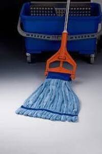 DESCRIPTION: (5) FLOOR MOP BRAND/MODEL: MICRONOVA INFORMATION: BLUE RETAIL$: $18.78 EA QTY: 5