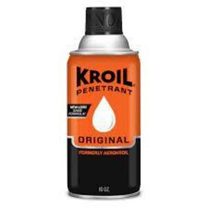 DESCRIPTION: (4) PENETRANT BRAND/MODEL: KROIL SIZE: 10 OZ RETAIL$: $21.99 EA QTY: 4