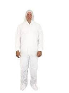 DESCRIPTION: (25) BREATHABLE BARRIER COVERALLS BRAND/MODEL: DCWF-3X-BB INFORMATION: WHITE SIZE: 3X RETAIL$: $172.54 EA QTY: 25