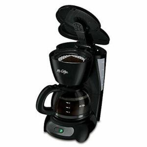 MR. COFFEE CLASSIC + TASTE SIMPLE BREW 5-CUP PERSONAL COFFEE MAKER RETAILS FOR $46.75