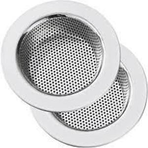 DESCRIPTION: (3) SINK STRAINER FOR DRAIN BRAND/MODEL: LOTFANCY INFORMATION: STAINLESS STEEL SIZE: UNIVERSAL RETAIL$: $11.71 EA QTY: 3