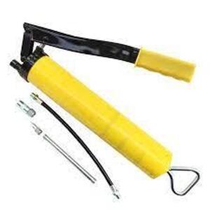 DESCRIPTION: (1) GREASE GUN BRAND/MODEL: BUILT INDUSTRIAL INFORMATION: YELLOW RETAIL$: $395.00 EA QTY: 1