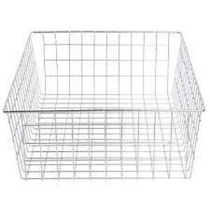 DESCRIPTION: (2) BOXES OF (4) WIRE BASKETS INFORMATION: CHROME RETAIL$: $20.58 EA QTY: 2