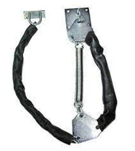 DESCRIPTION: (3) BOXES OF DOOR CHAIN LOCKS BRAND/MODEL: BUILT INDUSTRIAL INFORMATION: HEAVY DUTY RETAIL$: $64.00 EA QTY: 3