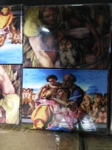 DESCRIPTION: (5) PACKS OF (10) JESUS MAGNETS RETAIL$: $9.29 EA QTY: 5