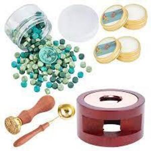 DESCRIPTION: (3) WAX SEALING KITS RETAIL$: $30.00 EA QTY: 3