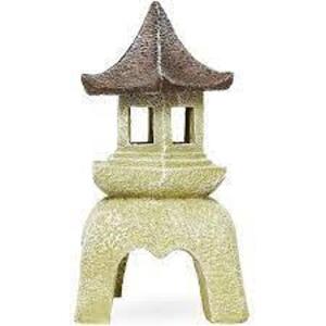 DESCRIPTION: (1) PAGODA LANTERN BRAND/MODEL: JUVALE #LJ-QZFGZ-080218-01-1 RETAIL$: $40.49 EA QTY: 1