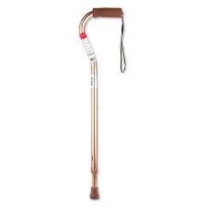 DESCRIPTION: (1) OFFSET ALUMINUM CANE BRAND/MODEL: EQUATE INFORMATION: ALUMINUM RETAIL$: $14.97 EA QTY: 1