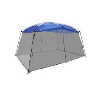 DESCRIPTION: (1) TENT AND SCREEN HOUSE BRAND/MODEL: OZARK TRAIL SIZE: 13X9X72 RETAIL$: $25.00 EA QTY: 1