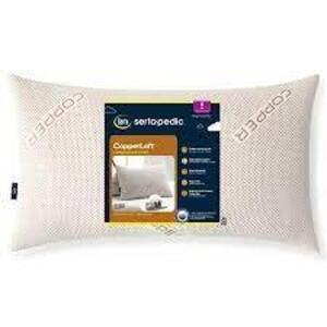 DESCRIPTION: (2) COOL NITES PILLOW BRAND/MODEL: SERTAPEDIC RETAIL$: $11.88 EA QTY: 2