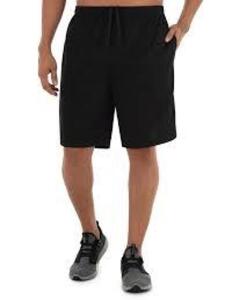 DESCRIPTION: (2) DRY WORKS ATHLETIC SHORTS INFORMATION: BLACK SIZE: 4X RETAIL$: $11.98 EA QTY: 2