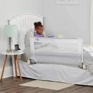 DESCRIPTION: (1) SWING DOWN BED RAIL BRAND/MODEL: REGALO INFORMATION: WHITE RETAIL$: $40.00 EA QTY: 1