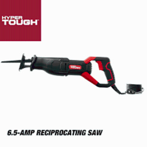 DESCRIPTION: (1) RECIPROCATING SAW BRAND/MODEL: HYPER TOUGH SIZE: 6.5 AMP RETAIL$: $29.88 EA QTY: 1