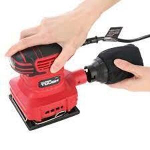 DESCRIPTION: (1) SHEET SANDER BRAND/MODEL: HYPER TOUGH SIZE: 2 RETAIL$: $24.97 EA QTY: 1