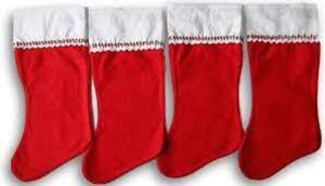 DESCRIPTION: (5) STOCKING BRAND/MODEL: HOLIDAY TIME RETAIL$: $2.48 EA QTY: 5