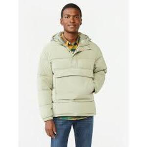 DESCRIPTION: (1) PUFFER HOODIE BRAND/MODEL: FREE ASSEMBLY INFORMATION: GREEN SIZE: SMALL RETAIL$: $60.00 EA QTY: 1