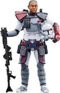 DESCRIPTION: (2) ACTION FIGURES BRAND/MODEL: STAR WARS CLONE WARS INFORMATION: ARC COMMANDER RETAIL$: $27.99 EA QTY: 2