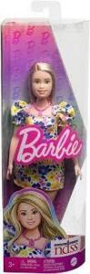 DESCRIPTION: (2) FASHIONSISTAS DOLL BRAND/MODEL: BARBIE NDSS INFORMATION: DOWN SYNDROME WEARING FLORAL DRESS RETAIL$: $8.00 EA QTY: 2