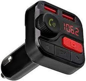 DESCRIPTION: (1) BLUETOOTH FM TRANSMITTER BRAND/MODEL: MONSTER INFORMATION: WITH 3.4A USB CHARGING RETAIL$: $14.88 EA QTY: 1