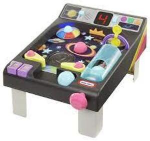 DESCRIPTION: (1) MY FIRST PINBALL ACTIVITY TABLE BRAND/MODEL: LITTLE TIKES RETAIL$: $44.97 EA QTY: 1