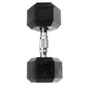 DESCRIPTION: (2) COATED DUMBBELL BRAND/MODEL: GYMS TO GO INFORMATION: BLACK SIZE: 35 LB RETAIL$: $77.00 EA QTY: 2