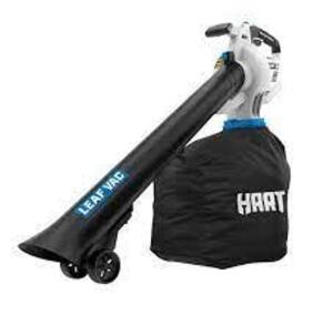 DESCRIPTION: (1) LEAF VACUUM BRAND/MODEL: HART #HLVC01 SIZE: 40V RETAIL$: $100.00 EA QTY: 1