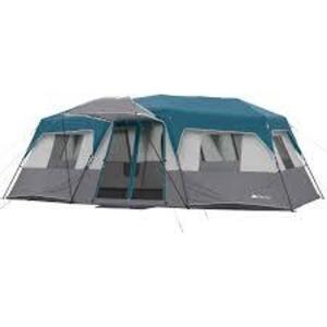 DESCRIPTION: (1) TENT AND SCREEN HOUSE BRAND/MODEL: OZARK TRAIL SIZE: 20X10X80 12P RETAIL$: $209.00 EA QTY: 1