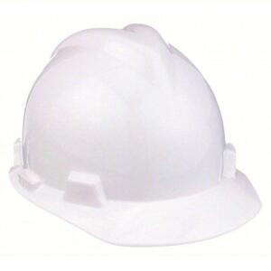 DESCRIPTION: (1) CASE OF (20) FULL BRIM HARDHAT BRAND/MODEL: V-GARD 46602406 RETAIL$: $15.00 PER HAT QTY: 1