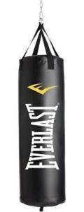 DESCRIPTION: (1) FREESTANDING HEAVY BAG BRAND/MODEL: EVERLAST INFORMATION: BLACK SIZE: 5"5' RETAIL$: $150.00 EA QTY: 1