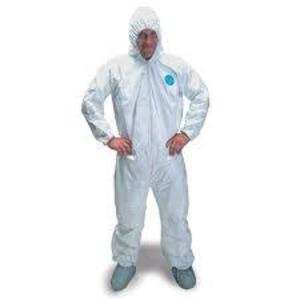 DESCRIPTION: (1) CASE OF (25) PROTECTIVE COVERALL HOOD WITH BOOT BRAND/MODEL: PROTEKT #PC0150W INFORMATION: WHITE SIZE: 3 XL RETAIL$: $165.87 EA QTY: