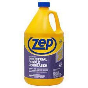 DESCRIPTION: (4) CONCENTRATE INDUSTRIAL PURPLE DEGREASER BRAND/MODEL: ZEP #R45810 SIZE: 1 GALLON RETAIL$: $73.53 TOTAL QTY: 4