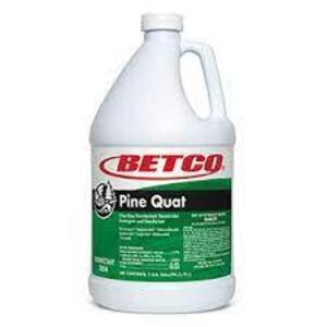 DESCRIPTION: (4) PINE QUAT CLEANER BRAND/MODEL: BETCO INFORMATION: PINE SIZE: 1 GALLON RETAIL$: $67.05 EA QTY: 4