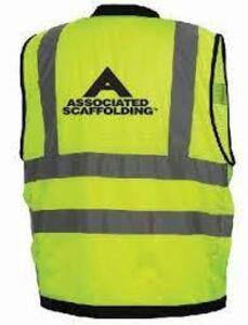 DESCRIPTION: (1) CASE OF (30) SAFETY VEST INFORMATION: SAFETY YELLOW SIZE: 5XL RETAIL$: $50.78 EA QTY: 1