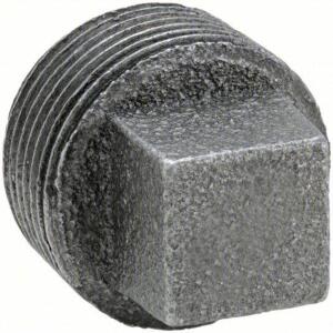 DESCRIPTION: (1) CASES OF (120) SQUARE HEAD PLUG BRAND/MODEL: PRODUCT NUMBER #5PAV3 INFORMATION: CLASS 300, MALE NPT SIZE: MALLEABLE IRON RETAIL$: $3.